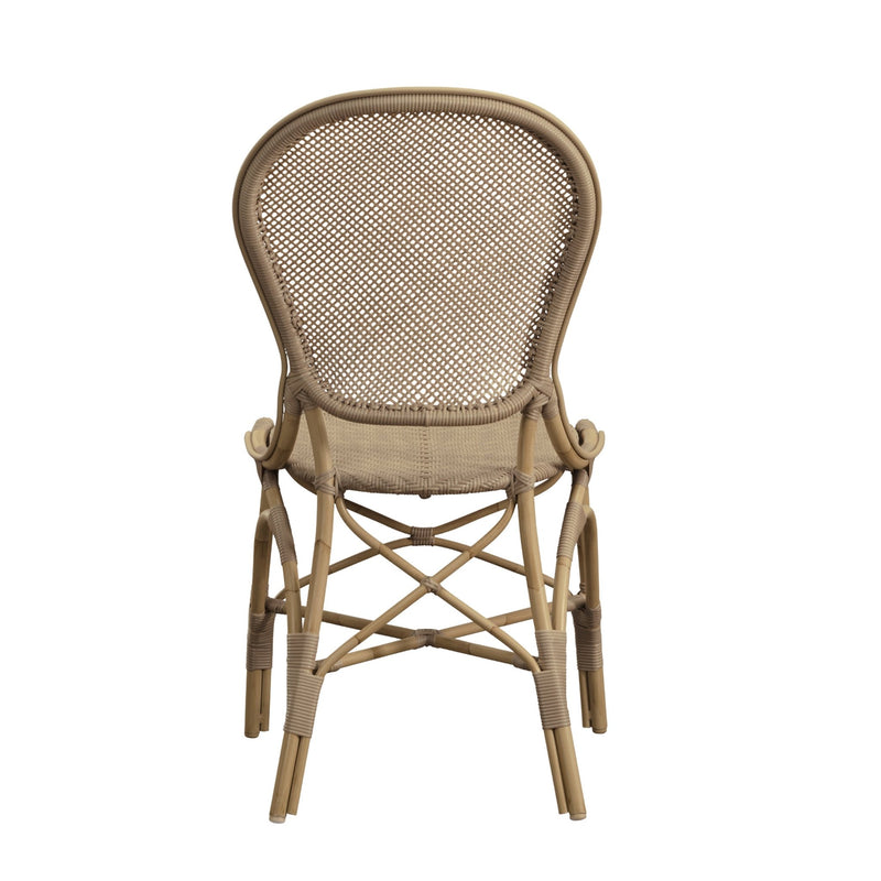 Rossini Outdoor Side Chair - Sika Design - Outdoor Furniture - Antique - No Cushion - HORNE
