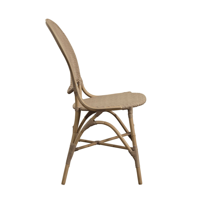 Rossini Outdoor Side Chair - Sika Design - Outdoor Furniture - Antique - No Cushion - HORNE