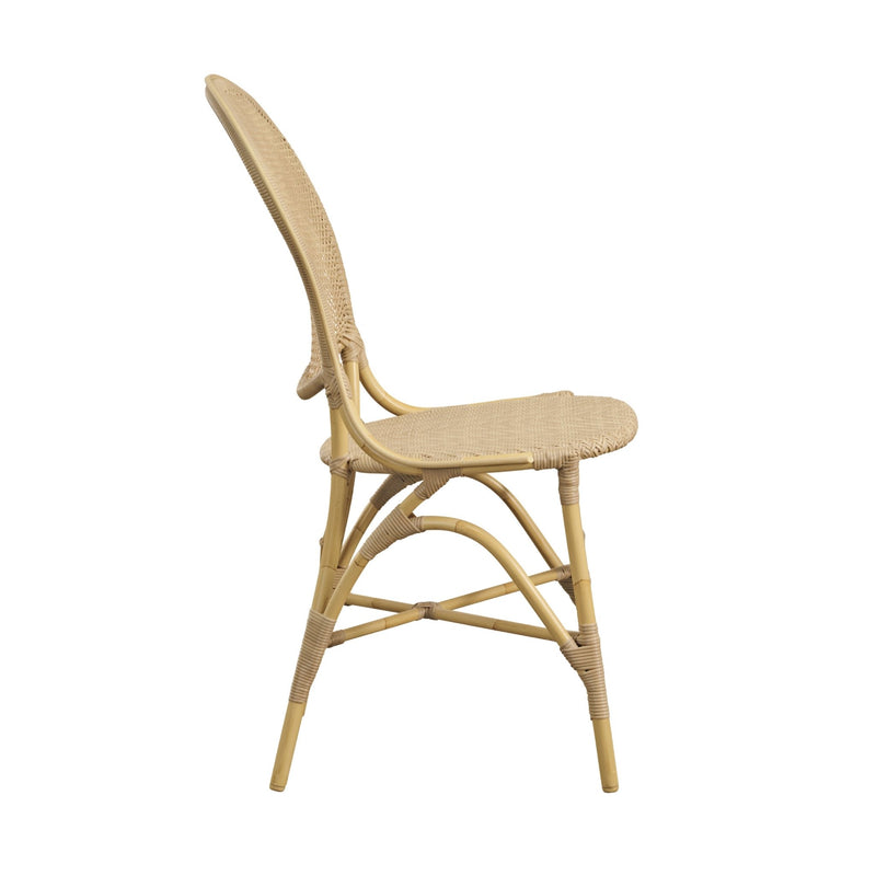 Rossini Outdoor Side Chair - Sika Design - Outdoor Furniture - Antique - No Cushion - HORNE