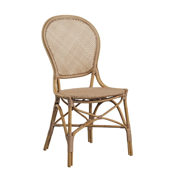 Rossini Outdoor Side Chair - Sika Design - Outdoor Furniture - Antique - No Cushion - HORNE