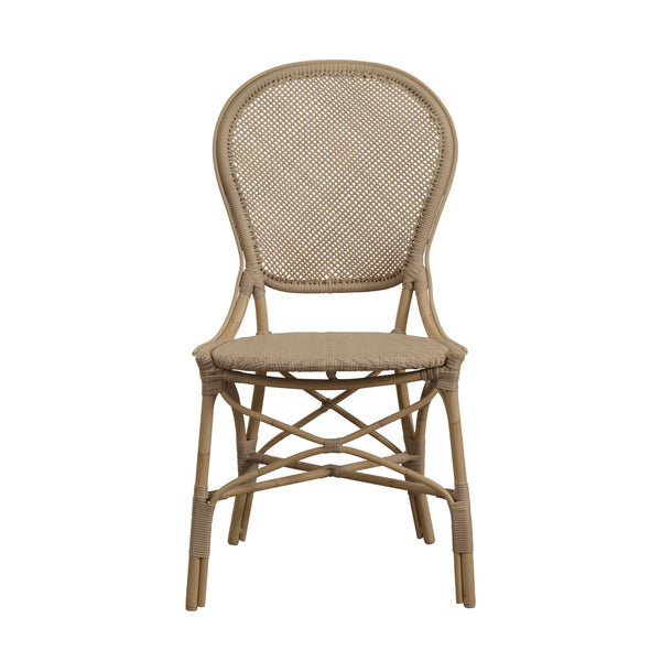 Rossini Outdoor Side Chair - Sika Design - Outdoor Furniture - Antique - No Cushion - HORNE