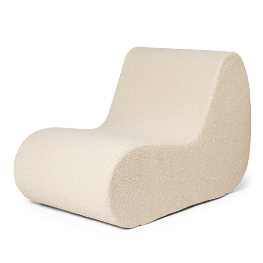 Rouli Center Module - Pure Bouclé