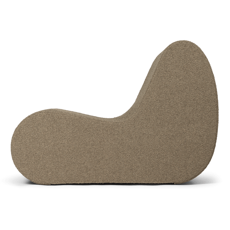 Rouli Center Module - Pure Bouclé