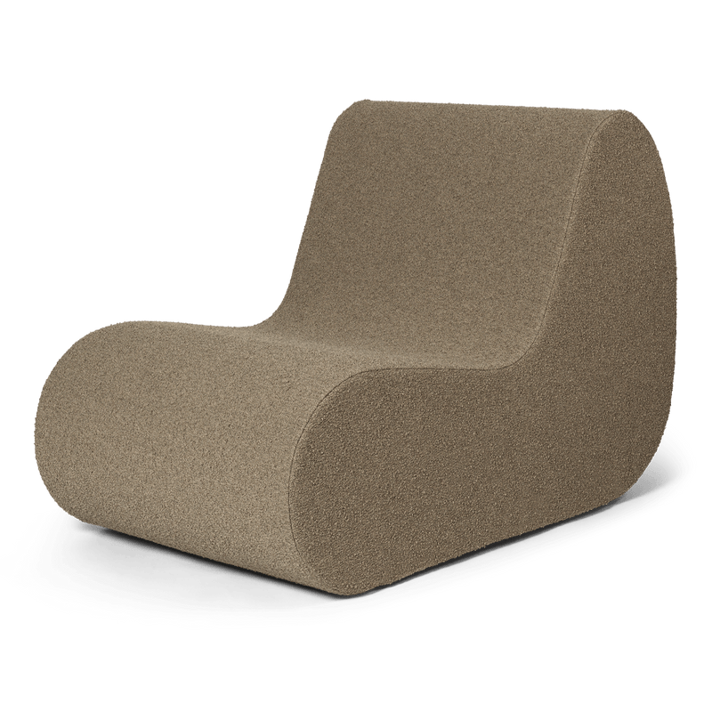 Rouli Center Module - Pure Bouclé