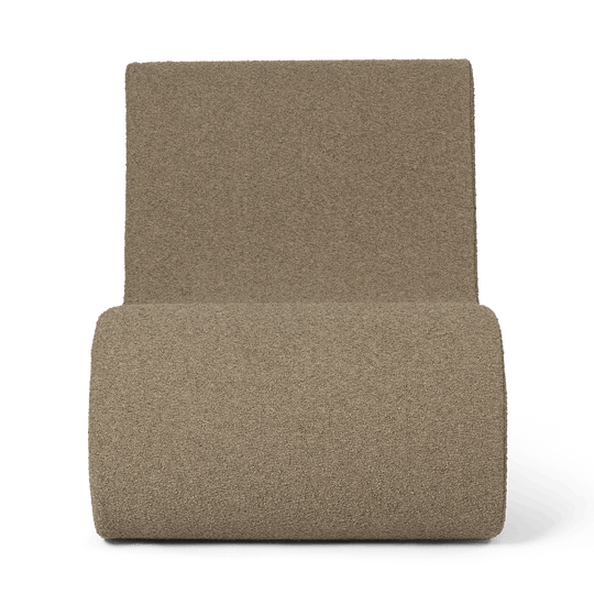 Rouli Center Module - Pure Bouclé