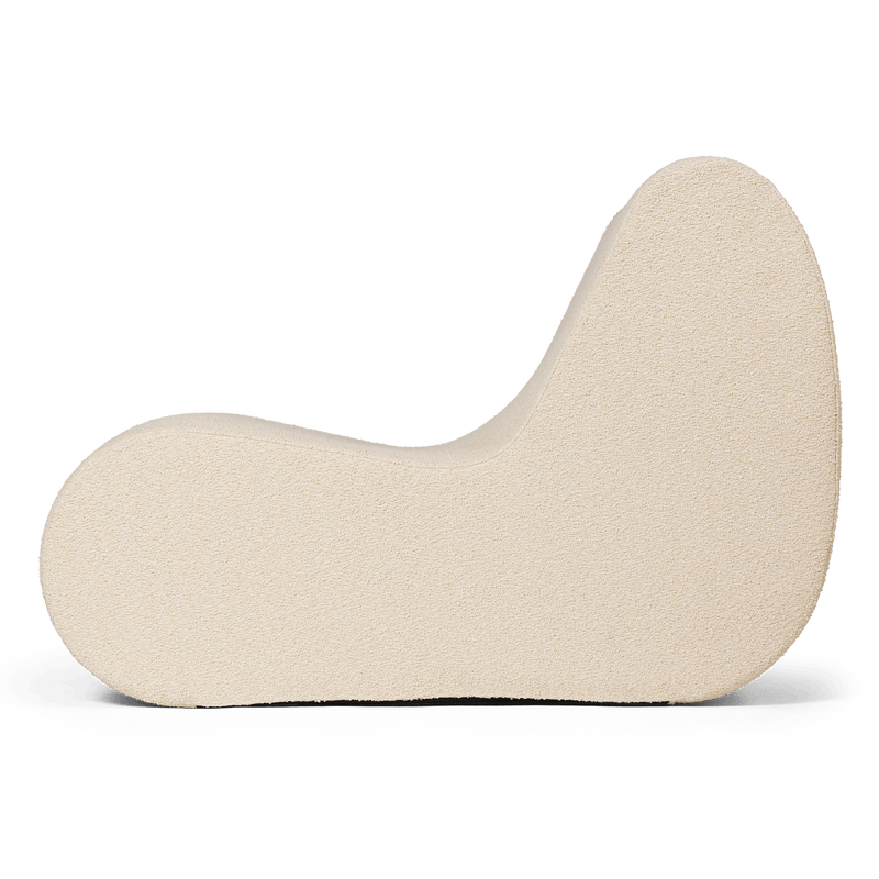 Rouli Center Module - Pure Bouclé