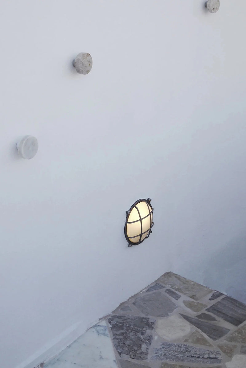 Round Bulkhead Fitting 8111 - Davey Lighting Outdoor Lights - HORNE