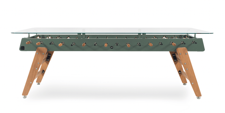 RS MAX Dining - RS Barcelona Foosball Table  - Green - HORNE