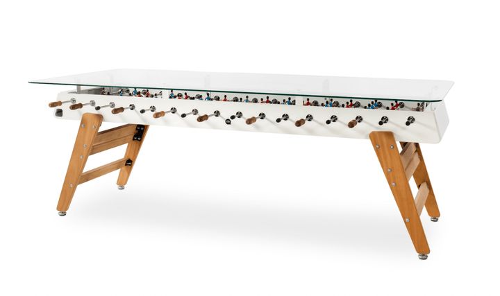 RS MAX  RS Barcelona Foosball  Table and dining table - White - HORNE