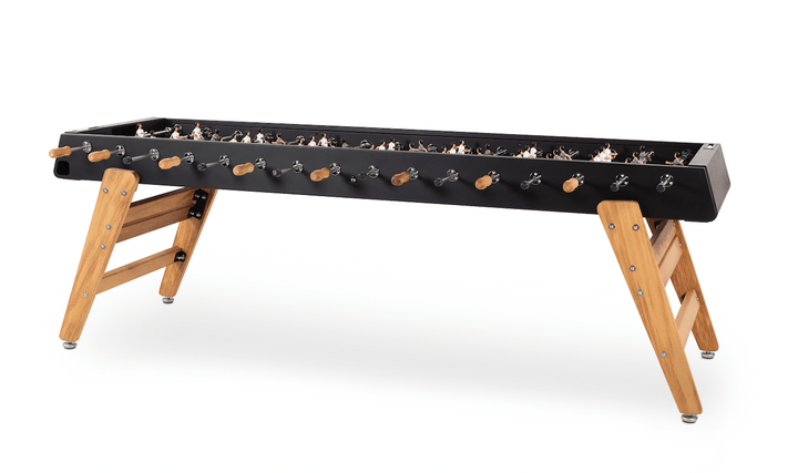  RS Max RS Barcelona Foosball Table- Black - HORNE