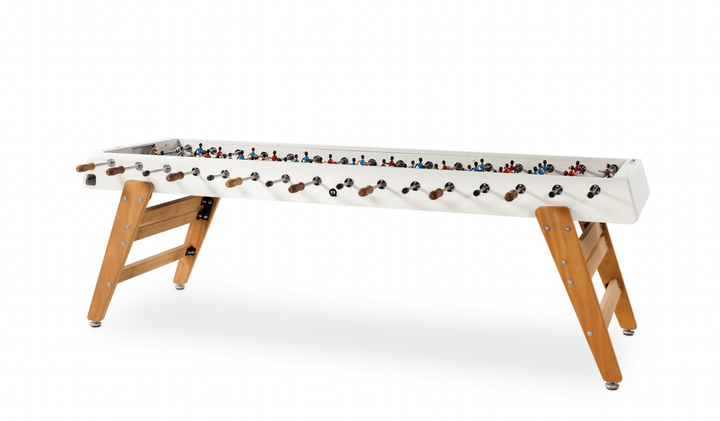  RS Max RS Barcelona Foosball Table - White - HORNE