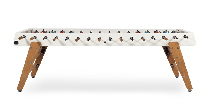  RS Max RS Barcelona Foosball Table- White - HORNE