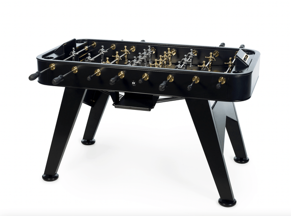 RS2 Gold RS Barcelona Foosball Table - Black - HORNE