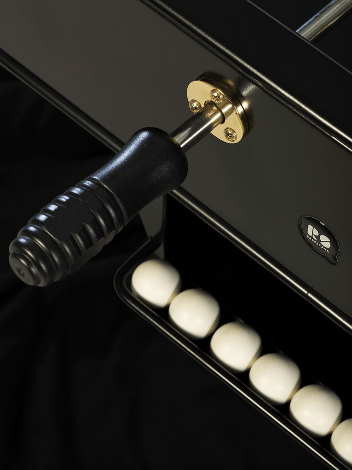 RS2 Gold RS Barcelona Foosball Table -black - HORNE