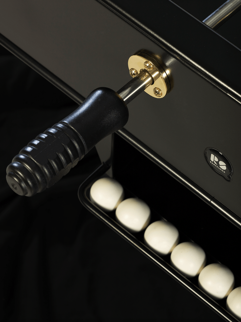 RS2 Gold RS Barcelona Foosball Table -White - HORNE