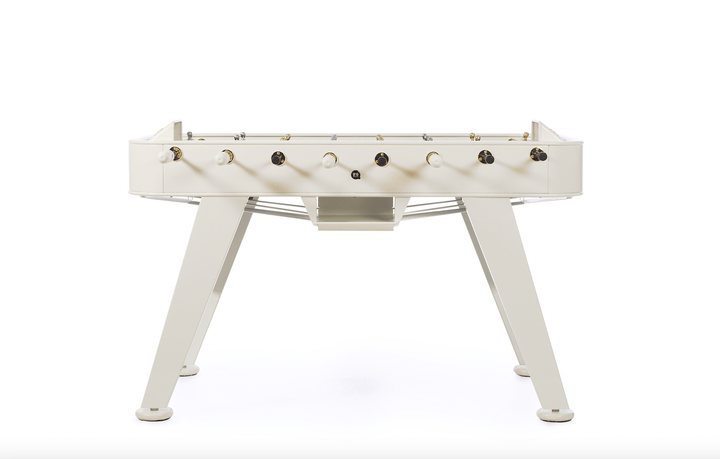 RS2 Gold Foosball Table - RS Barcelona - White - HORNE