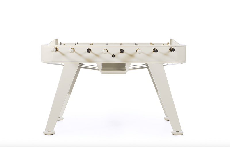 RS2 Gold RS Barcelona Foosball Table -White - HORNE