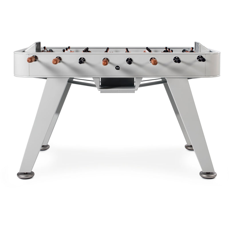 RS2 Foosball Table  Indoor/Outdoor- RS Barcelona - Games + Recreation  - Grey - HORNE