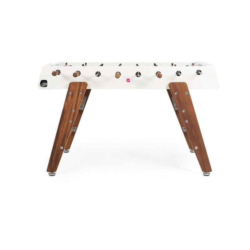 RS3 Indoor Foosball Table - Iroko Wood Legs - Black