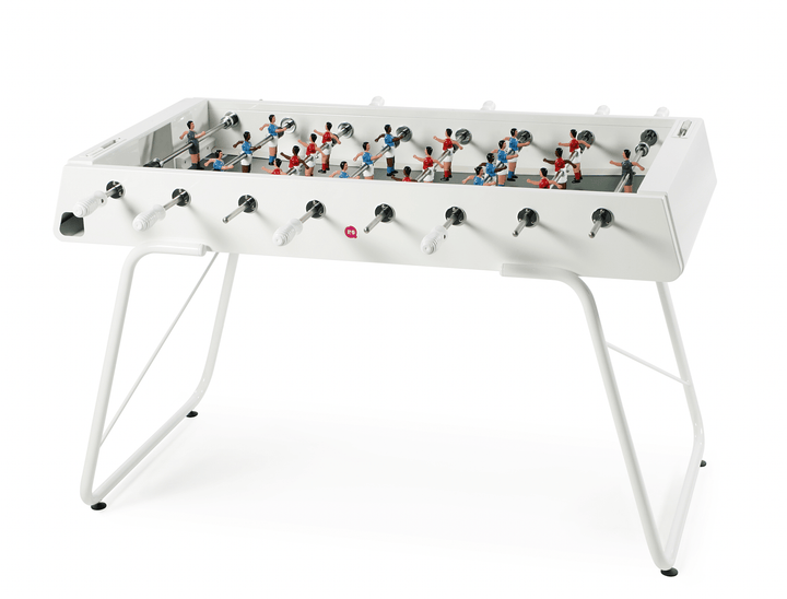 RS3 Indoor Foosball Table - RS Barcelona - Games + Recreation - White - HORNE