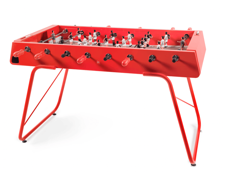 RS3 Indoor Foosball Table - RS Barcelona - Games + Recreation - Red - HORNE