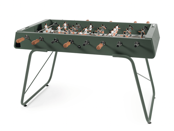 RS3 Indoor Foosball Table - RS Barcelona  -Green