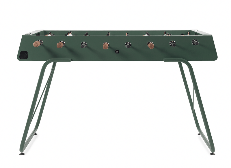 RS3 Indoor Foosball Table - RS Barcelona  -Green
