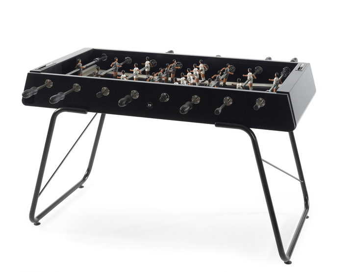 RS3 Indoor Foosball Table - RS Barcelona - Games + Recreation - Black - HORNE