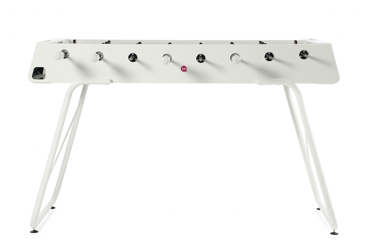 RS3 Indoor Foosball Table - RS Barcelona - Games + Recreation - White - HORNE