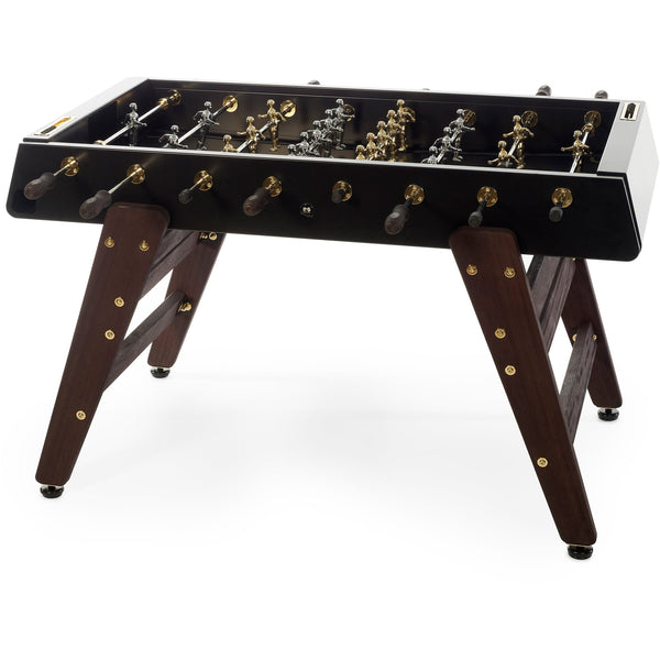 RS3 Wood Gold Foosball Table - RS Barcelona - Games + Recreation - HORNE