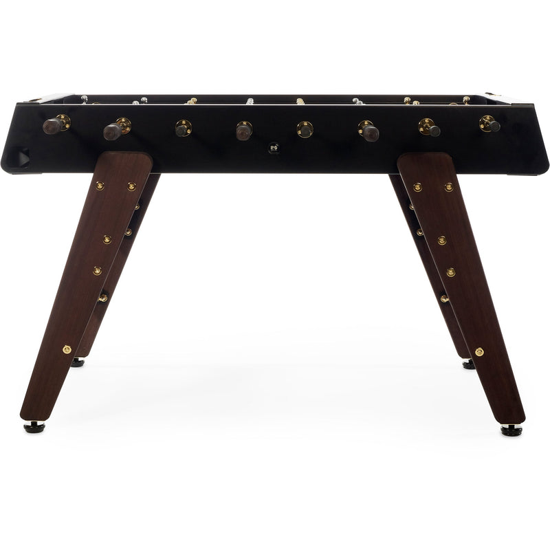 RS3 Wood Gold Foosball Table - RS Barcelona - Games + Recreation - HORNE