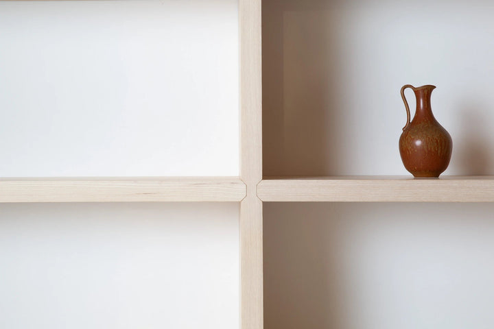 Rugosa Bookshelf - Kalon Studios Shelving - HORNE