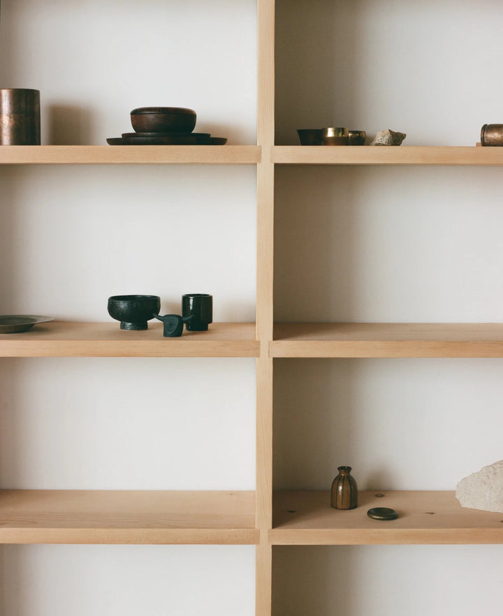 Rugosa Bookshelf - Kalon Studios Shelving - HORNE