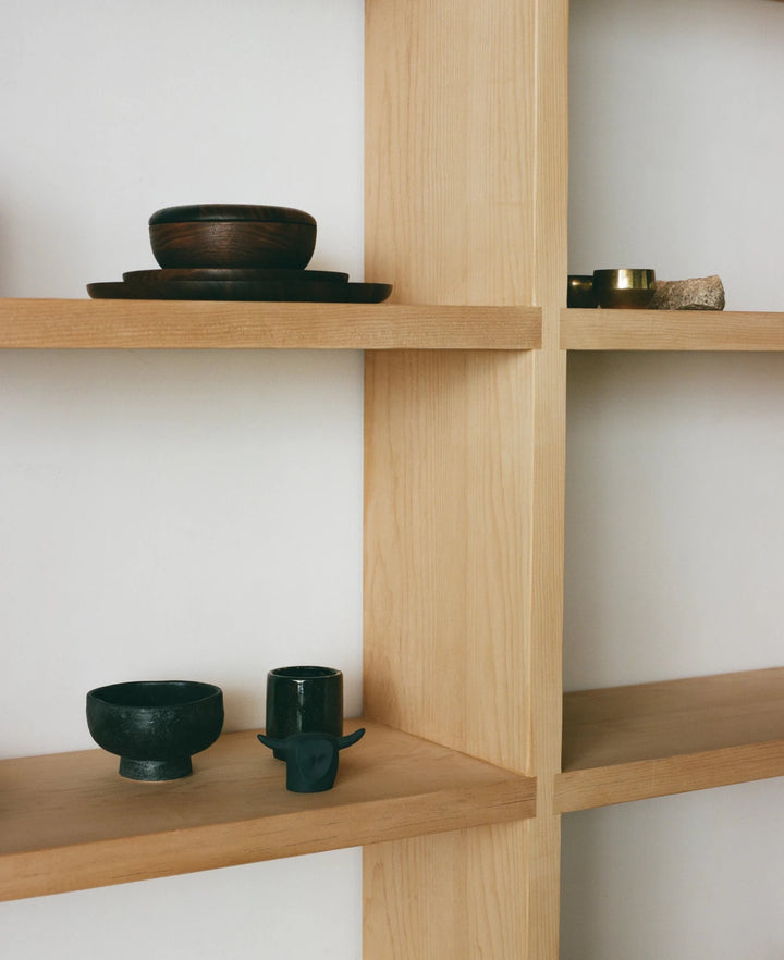 Rugosa Bookshelf - Kalon Studios Shelving - HORNE