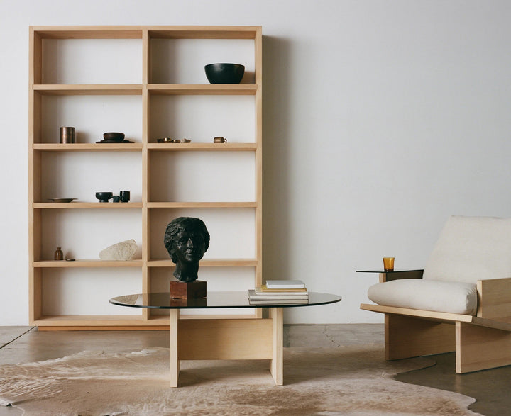 Rugosa Bookshelf - Kalon Studios Shelving - HORNE
