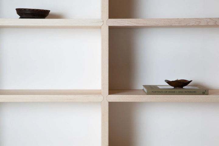 Rugosa Bookshelf - Kalon Studios Shelving - HORNE