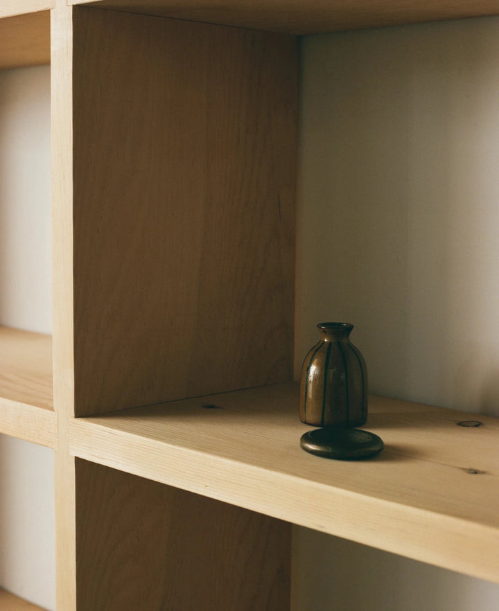Rugosa Bookshelf - Kalon Studios Shelving - HORNE