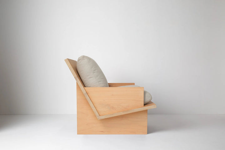 Rugosa Chair Cedar - Kalon Studios Chairs - Carmine - HORNE