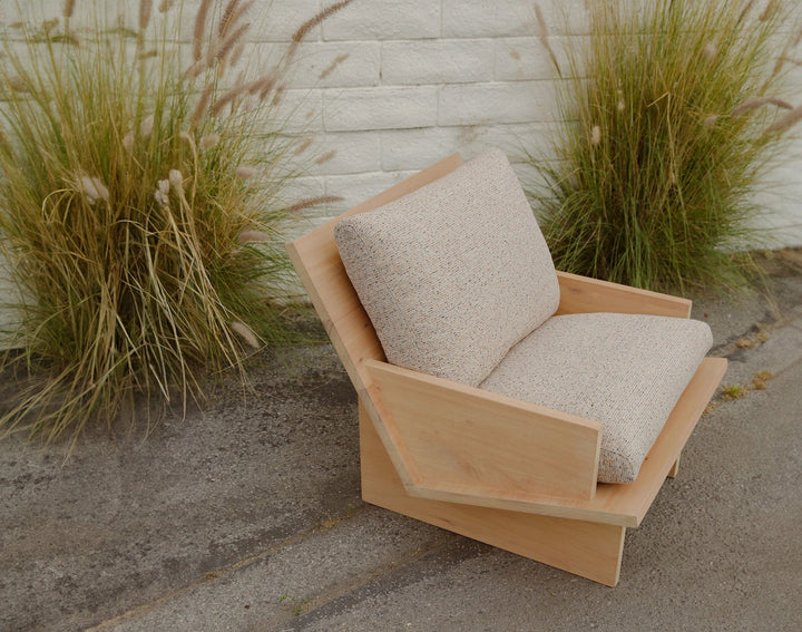 Rugosa Chair Cedar - Kalon Studios Chairs - Carmine - HORNE