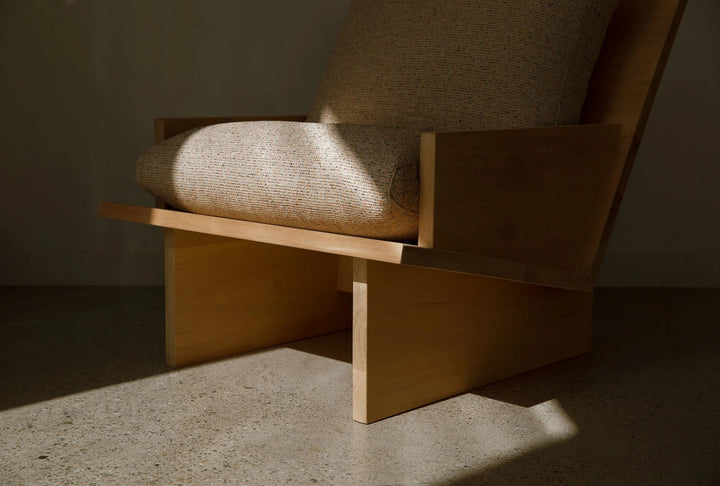 Rugosa Chair Cedar - Kalon Studios Chairs - Carmine - HORNE