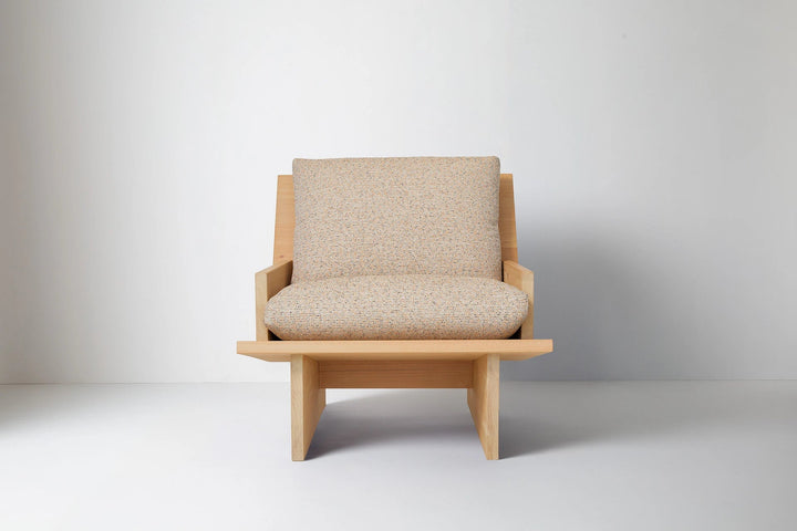 Rugosa Chair Cedar - Kalon Studios Chairs - Carmine - HORNE