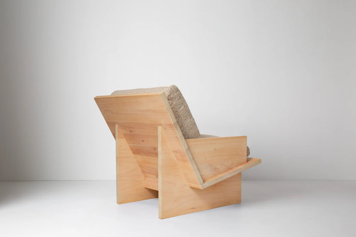 Rugosa Chair Cedar - Kalon Studios Chairs - Carmine - HORNE
