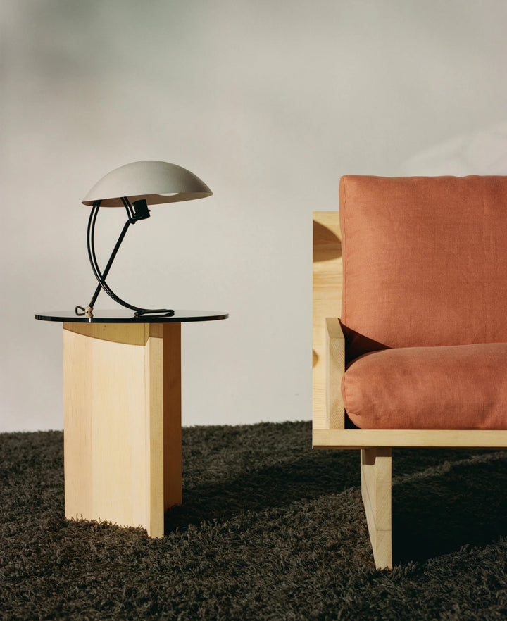 Rugosa Chair - Kalon Studios Chairs - Sugar Pine - Apricot - HORNE