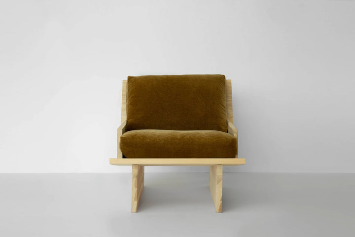 Rugosa Chair - Kalon Studios Chairs - Sugar Pine - Apricot - HORNE