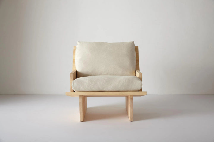 Rugosa Chair - Kalon Studios Chairs - Sugar Pine - Apricot - HORNE