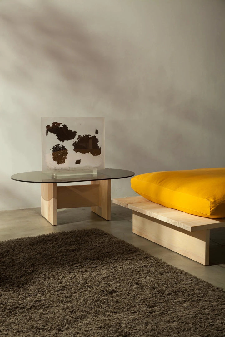 Rugosa Coffee Table - Kalon Studios Tables - Oval - HORNE