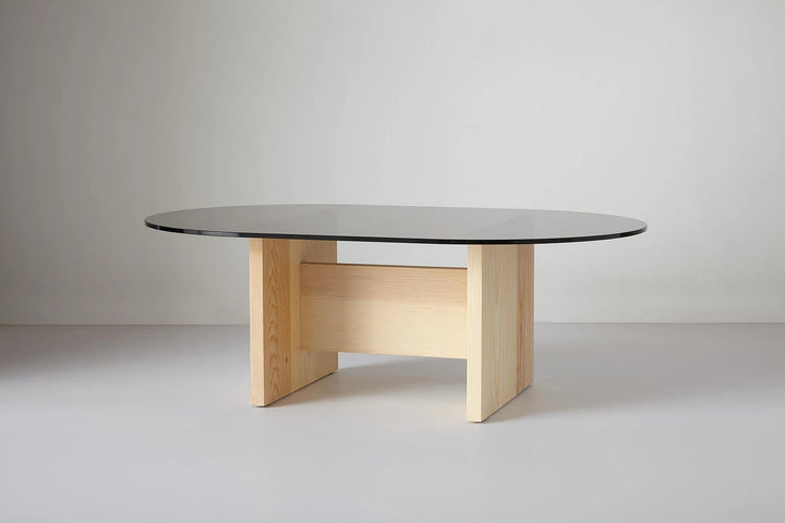Rugosa Coffee Table - Kalon Studios Tables - Oval - HORNE