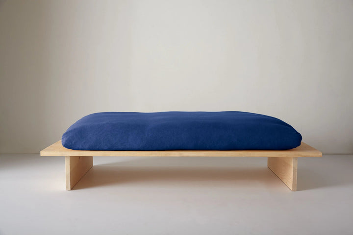 Rugosa Daybed - Kalon Studios Beds - Sugar Pine - Egg - HORNE