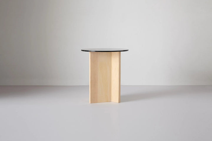Rugosa Side Table - Kalon Studios Bedside Tables - Delta - Sugar Pine - HORNE