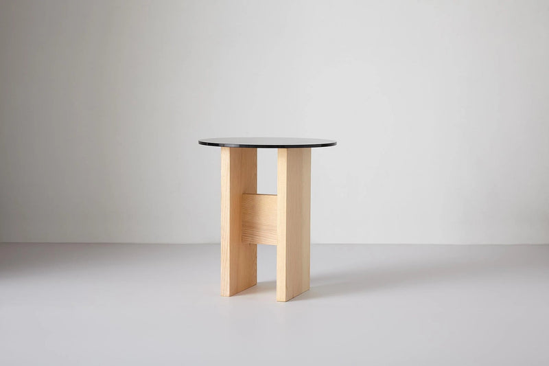Rugosa Side Table - Kalon Studios Bedside Tables - Delta - Sugar Pine - HORNE